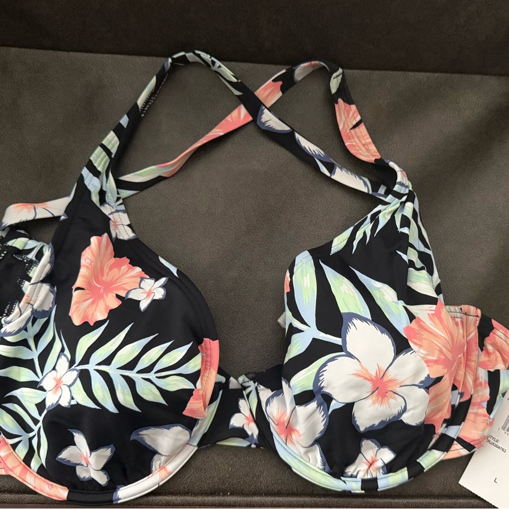 Floral Bikini Top
